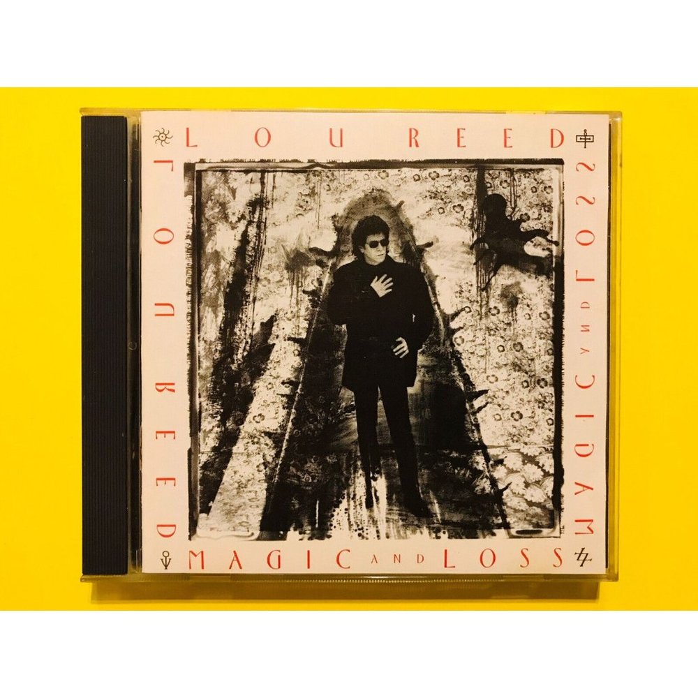 Lou Reed Magic and Loss CD